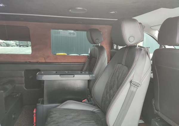 Mercedes-Benz Vito cena 120417 przebieg: 79293, rok produkcji 2018 z Kraków małe 106